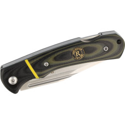 Remington Cutlery Hunter 3.75" Lock Back G10/Ss