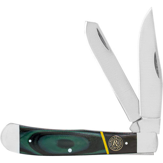 Remington Cutlery Hunter 4.125" Trapper G10/Ss, 15636, 047700156361