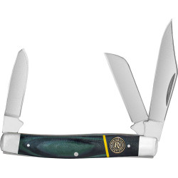 Remington Cutlery Hunter 4" Stockman G10/Ss