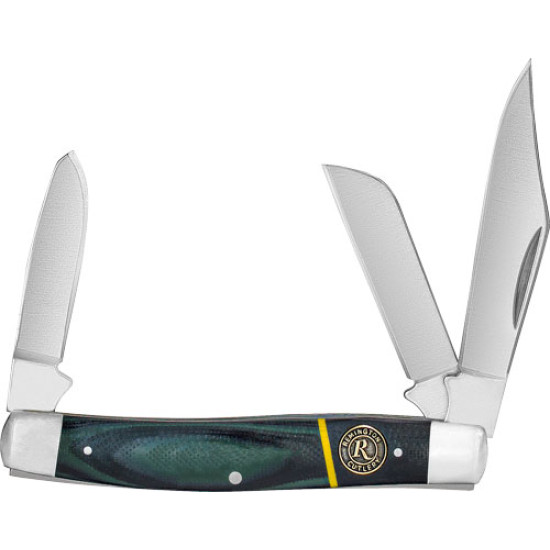 Remington Cutlery Hunter 4" Stockman G10/Ss, 15634, 047700156347