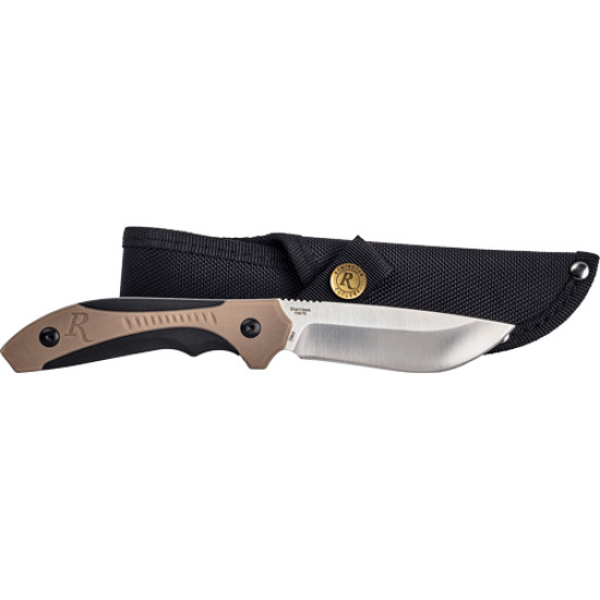 Remington Cutlery Sportsman 8" Skinner Tan/Ss, 15675, 047700156750