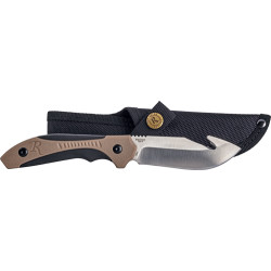 Remington Cutlery Sportsman 8" Skinner W/Gut Hook Tan/Ss