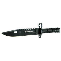 S&W Bayonet Special Ops M-9 7.8" Fixed Blade Black