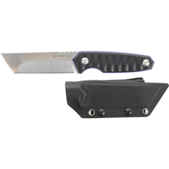 S&W Knife 24/7 Tanto Fixed 4" Tanto Blade Full Tang W/Sth, 1136218, 661120107132