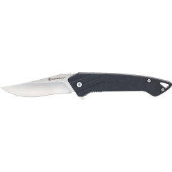 S&W Knife Black Ops Recurve Folder 3" Ss/Black Drop Point