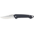 S&W Knife Black Ops Recurve Folder 3" Ss/Black Drop Point