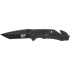 S&W Knife Clip Folder 3.8" Blade Black W/ Strap Cutter