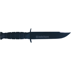 S&W Knife Search & Rescue 6" Fixed Blade Black S/S