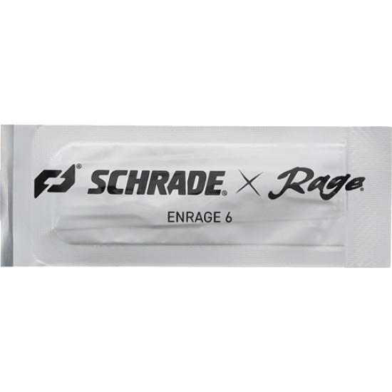 Schrade Enrage 6 Replacement Blades 6 Pack 2.2" Blades, 1197651, 661120746638