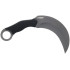 Schrade Knife Boneyard 5.2" Fixed Karambit Matte Ss/Black