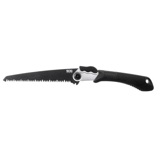 Sog Folding Saw Black W/Sheath, F10NCP, 729857993357