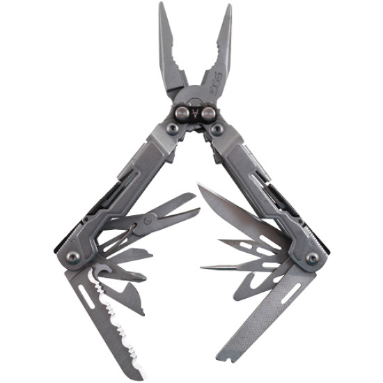 Sog Powerpint Multi-Tool Stone Wash, SOG-PP1001CP, 729857007917