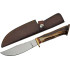 Szco Steel Stag 5" Stag Hunter Deer Antler Handle Ss Blade