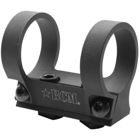 Bcm Light Mount Mod 0 M-Lok 1" Black, BCM-LM1-M0-MCMR, 812526021533