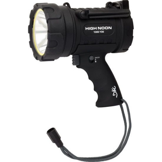 Browning High Noon Led Spotlt 87-1800 Lumens Rechargeable, 3717774, 023614937883