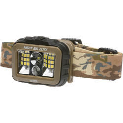 Browning Night Gig Elite Auric Headlamp 560Lumens Rchgbl 3Aaa