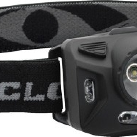 Cyclops Headlamp Ranger Xp 4-Stage Led 126Lum Black/Grey, CYC-RNG1XP, 813628085157