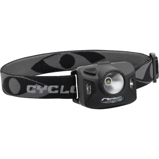 Cyclops Headlamp Ranger Xp 4-Stage Led 126Lum Black/Grey, CYC-RNG1XP, 813628085157