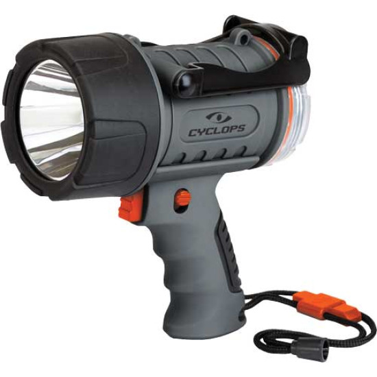 Cyclops Spotlight Rechargeable Handheld 700 Lumen, CYC700WP, 888151027240