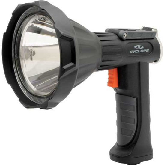 Cyclops Spotlight Rechargeable Handheld Rs 1600 Lumen 18 Watt, CYCSP1600, 888151025833