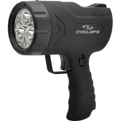 Cyclops Spotlight Rechargeable Handheld Sirius500 Lum Led Bl