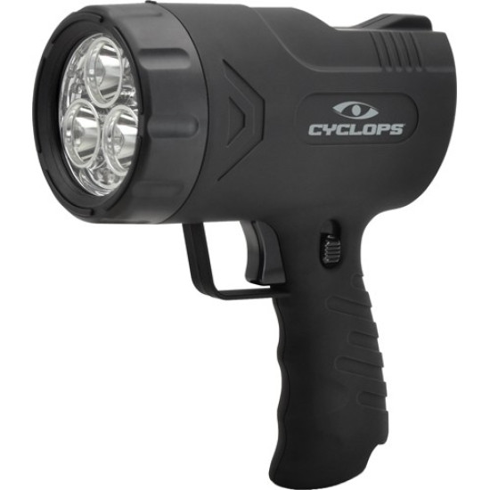 Cyclops Spotlight Rechargeable Handheld Sirius500 Lum Led Bl, CYCX500H, 813628085201