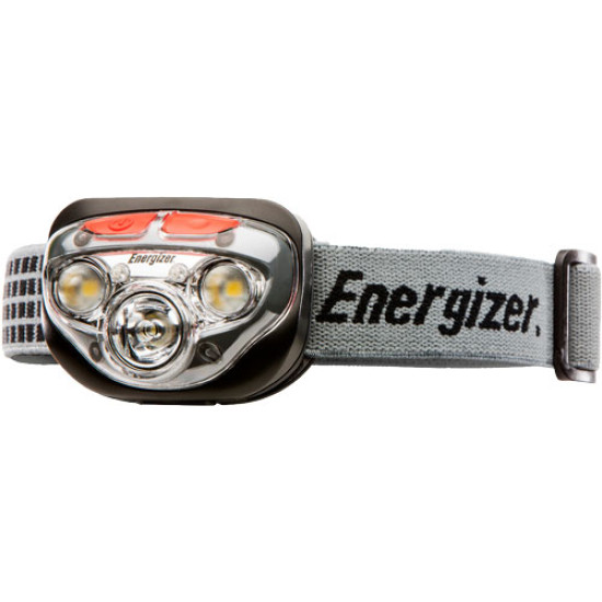 Energizer Vision Hd Plus Focus Headlamp 400 Lumens W/Aaa Batt, HDD32E, 039800125231