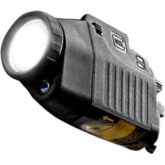 Glock Oem Tactical White Led Light W/Red Laser Black Matte!, TAC04065, 764503040658