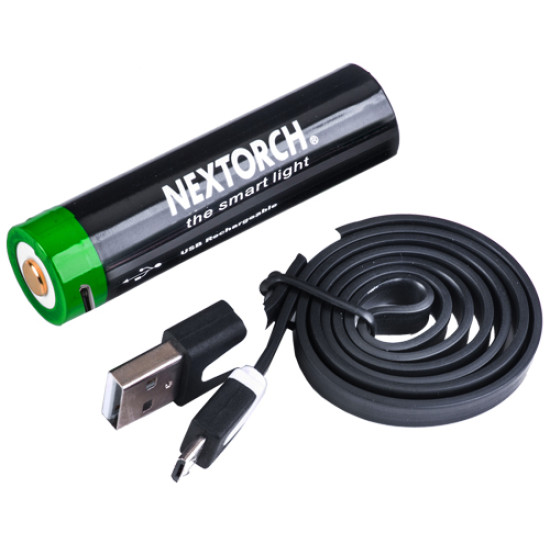 Nextorch 18650 Usb Type C Battery, DC20030, 694506420598