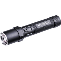 Nextorch P8 High Output Flashlight 1300 Lum White