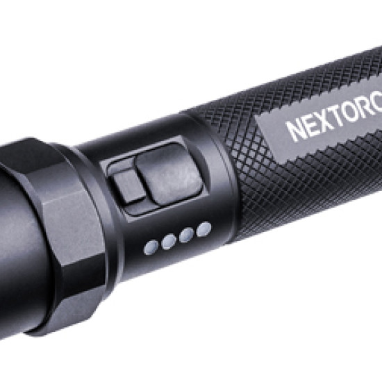 Nextorch P8 High Output Flashlight 1300 Lum White, P8, 694506420390