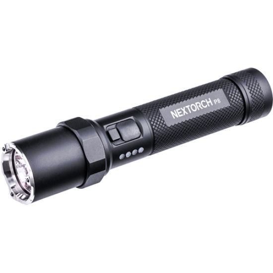 Nextorch P8 High Output Flashlight 1300 Lum White, P8, 694506420390