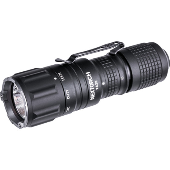 Nextorch Ta20 Tri Mode Edc Flashlight 1000 Lum White, TA20, 694506420732