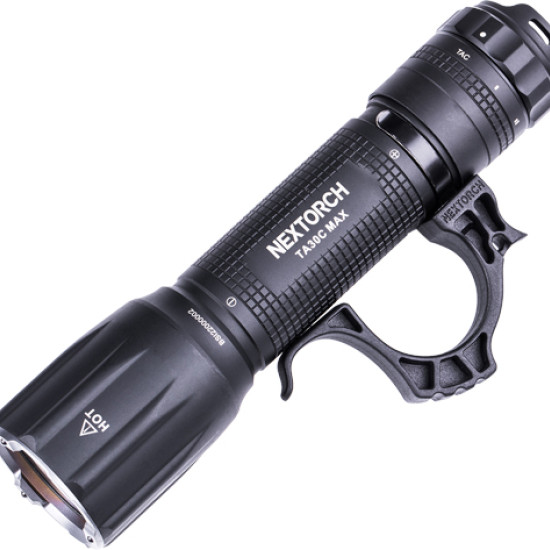 Nextorch Ta30C Max Tactical Flashlight 3000 Lum White, TA30CMAX, 694506420634