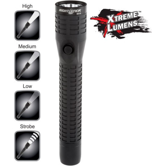 Nightstick Duty Rechgbl 650 Lumen Flashlight Li-Ion Bttry!, NSR9514XL, 017398803045