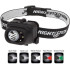 Nightstick Multi-Function Headlamp 210 Lumen Green/Red