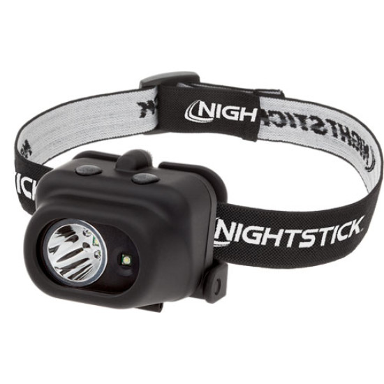 Nightstick Multi-Function Led Headlamp 220 Lumen White Light, NSP4608B, 017398802369