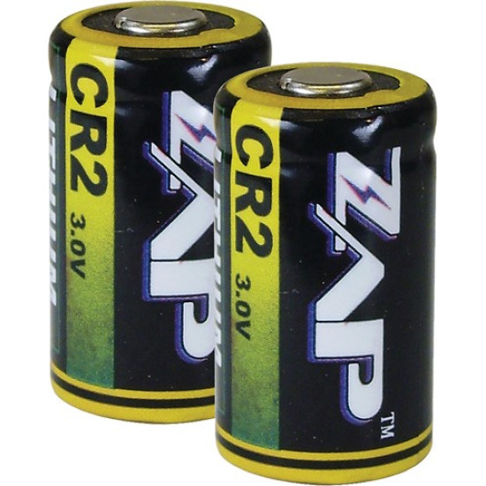 Psp Zap Cr2 Batteries Lithium 3-Pack, CR2-3, 797053001558