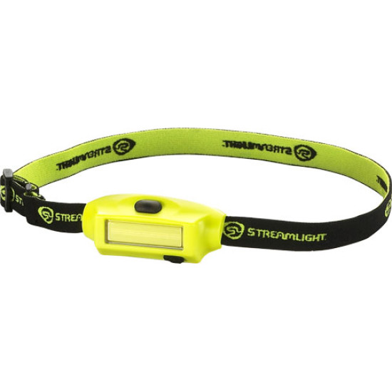 Streamlight Bandit Headlamp Led 3 Output Modes Yellow, 61700, 080926617001