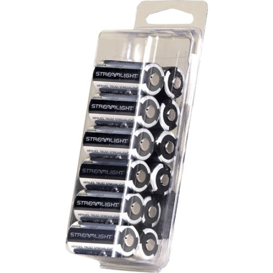 Streamlight Cr123A Batteries Lithium 12-Pack, 85177, 080926851771