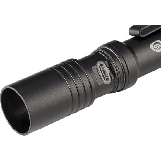 Streamlight Macrostream Light White Led Black Usb Chargeable, 66320, 080926663206