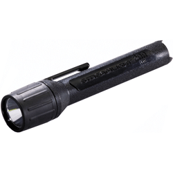 Streamlight Pro-Polymer 2Aa White Led W/Batteries Black