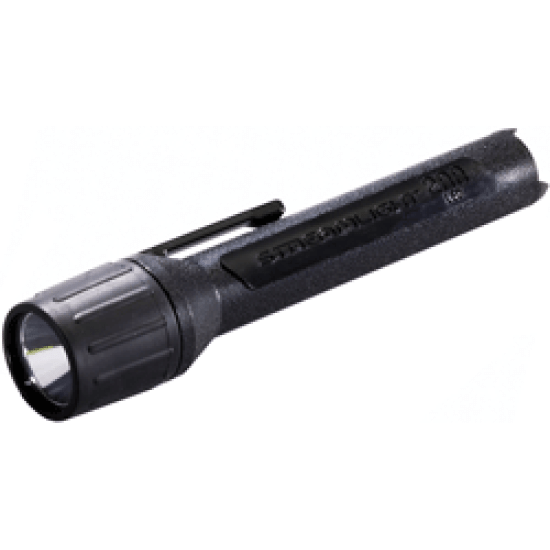 Streamlight Pro-Polymer 2Aa White Led W/Batteries Black, 67100, 080926671003