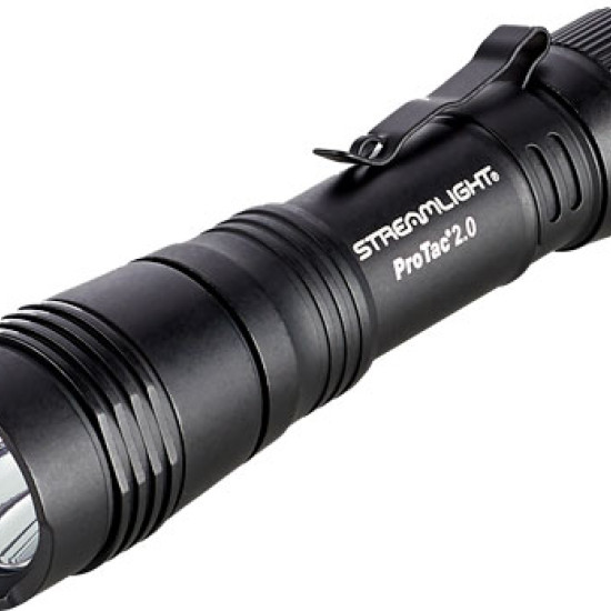 Streamlight Pro-Tac 2.0 Usb Light White Led W/ Usb Cord, 89000, 080926890008