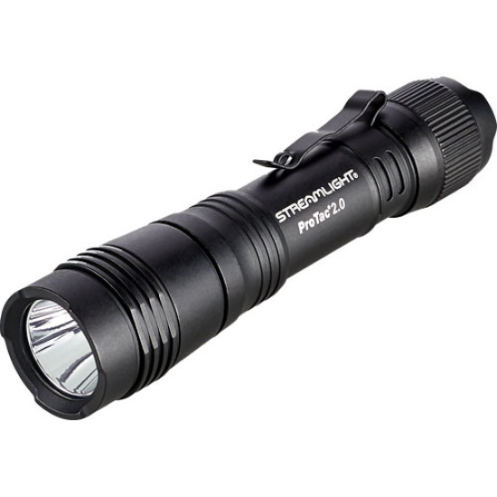 Streamlight Pro-Tac 2.0 Usb Light White Led W/ Usb Cord, 89000, 080926890008