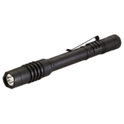 Streamlight Pt 2Aaa Flashlight White Led W/Holster Black