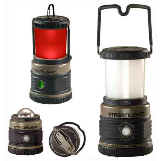 Streamlight Siege Alkaline Lantern 4 White Led 1 Red Led, 44931, 080926449312