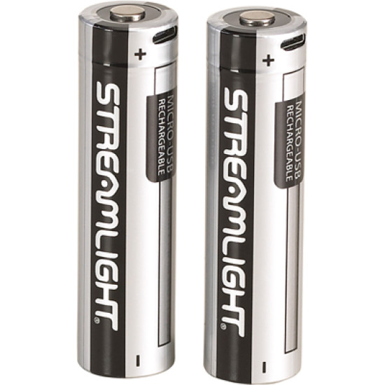 Streamlight Sl-B26 Usb Battery 2-Pack, 22102, 080926221024