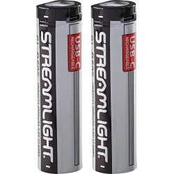 Streamlight Sl-B50 Usb Battery 2-Pack