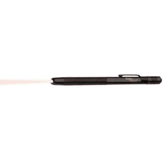 Streamlight Stylus 3 Penlight White Led Black W/Pocket Clip, 65018, 080926650183